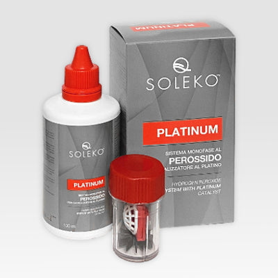 Menicon Soleko Platinum Hydrogen Peroxide Solution Travel Pack ...